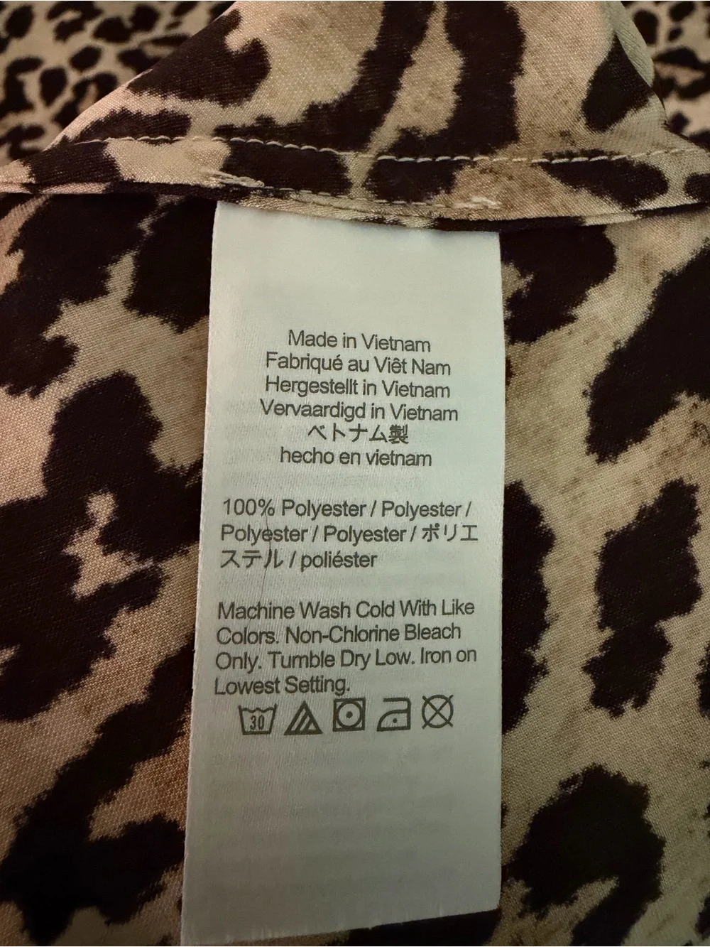 J. Crew Gwyneth Satin Slip Leopard Print Midi Skirt